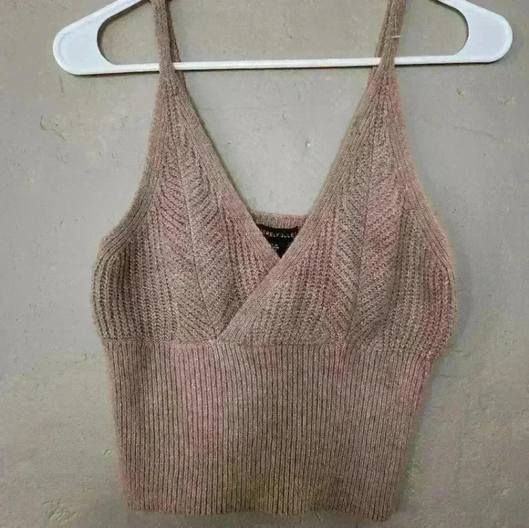 NWT sincerely jules top size M Beige - Picture 1 of 4